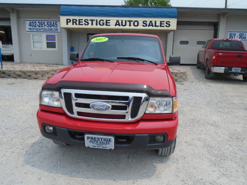 2007 Ford Ranger for sale at Prestige Auto Sales in Lincoln NE