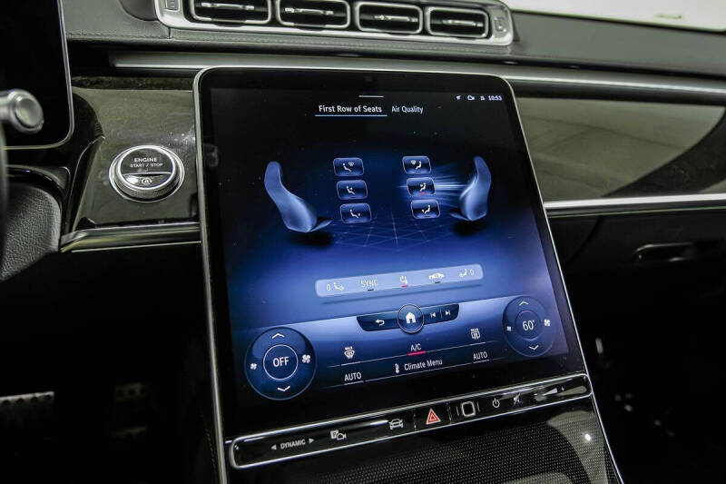 2022 Mercedes-Benz S-Class S 580 4MATIC