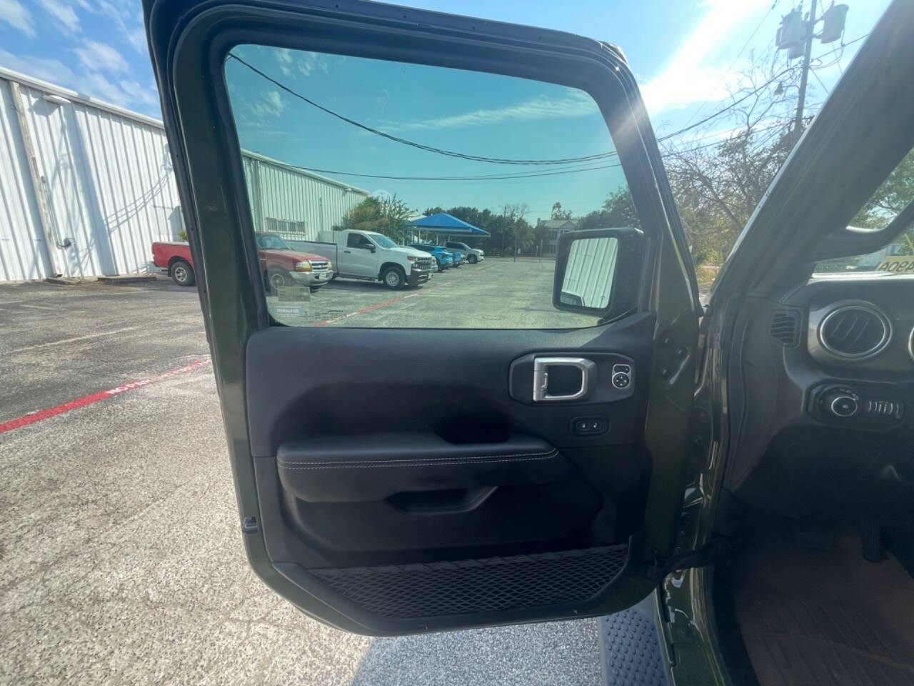 2022 Jeep Wrangler Unlimited for sale at SEGUIN MOTOR CARS in Seguin, TX