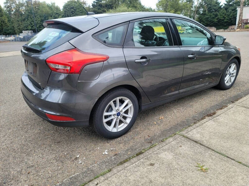 2015 Ford Focus SE