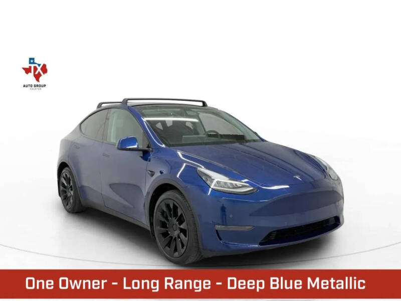 2020 Tesla Model Y Long Range