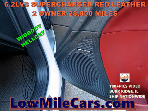 2018 Dodge Challenger SRT Hellcat