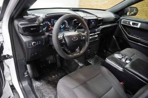 2021 Ford Explorer Hybrid Police Interceptor Utility