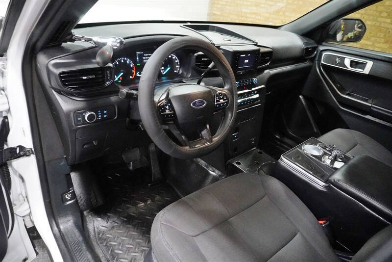 2021 Ford Explorer Hybrid Police Interceptor Utility