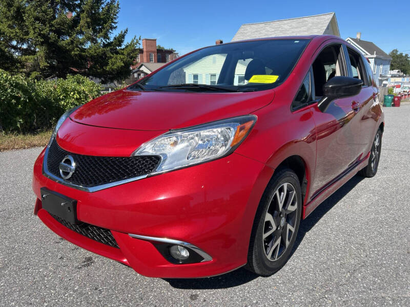 2015 Nissan Versa Note SR