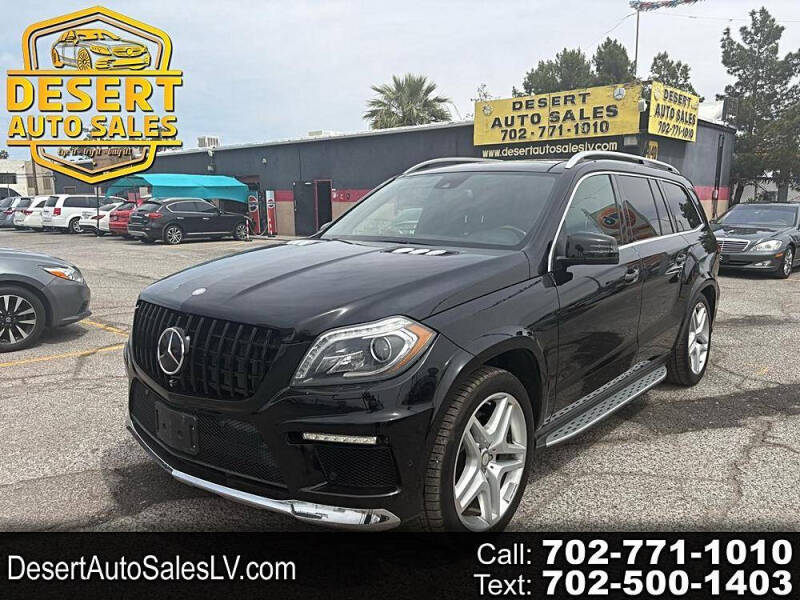 2015 Mercedes-Benz GL-Class GL 550 4MATIC