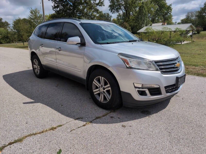 2015 Chevrolet Traverse LT
