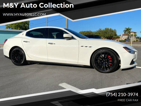 2014 Maserati Ghibli for sale at M&Y Auto Collection in Hollywood FL
