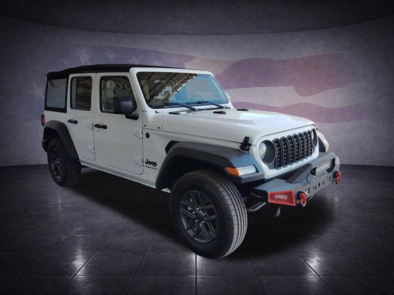 2024 Jeep Wrangler Sport S