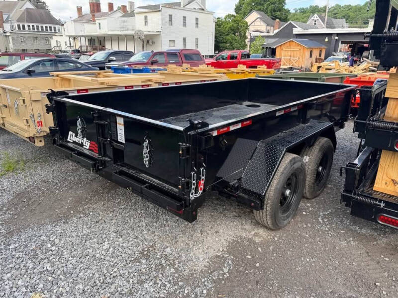 2027 Liberty Trailers 6x12 10K DUMP TRAILER