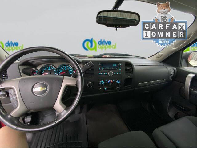 2013 Chevrolet Silverado 2500HD LT