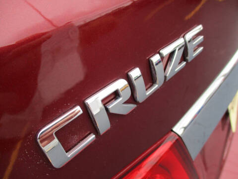 2016 Chevrolet Cruze Limited LTZ Auto