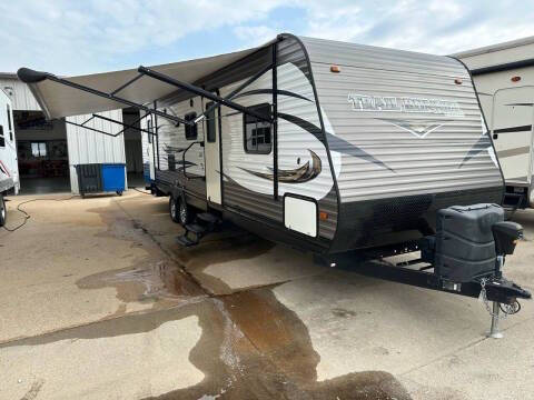 2015 Heartland Trail Runner Bunkhouse