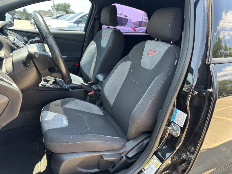 2015 Ford Focus ST