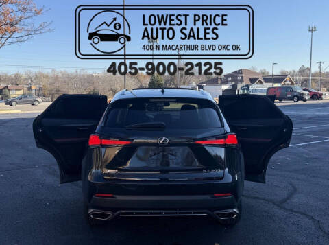 2019 Lexus NX 300 F SPORT