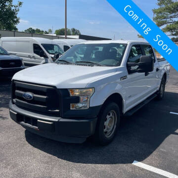 2016 Ford F-150 for sale at INDY AUTO MAN in Indianapolis IN