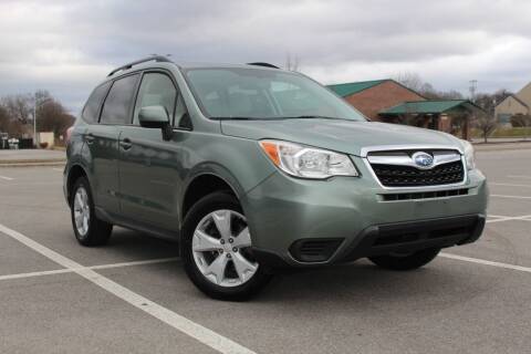 2016 Subaru Forester for sale at BlueSky Motors LLC in Maryville TN
