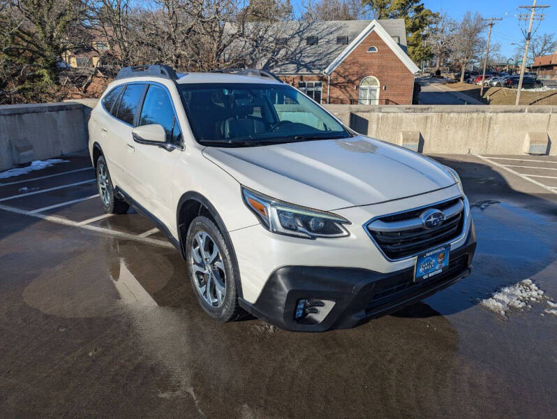 2021 Subaru Outback for sale at QC Motors in Fayetteville AR