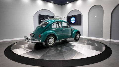 1966 Volkswagen Beetle
