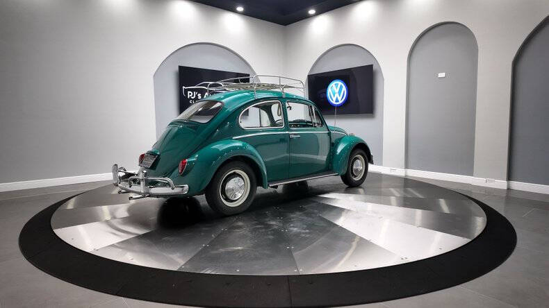 1966 Volkswagen Beetle