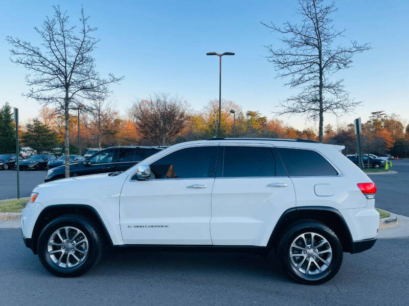 2015 Jeep Grand Cherokee Limited photo 15