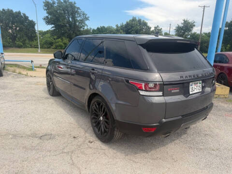 2016 Land Rover Range Rover Sport Supercharged