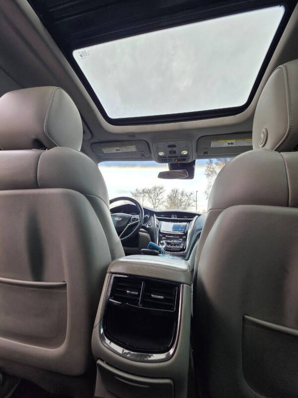 2015 Cadillac CTS 2.0T Luxury Collection