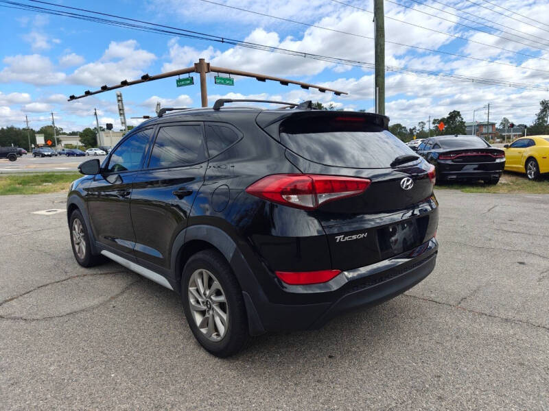 2017 Hyundai Tucson SE Plus