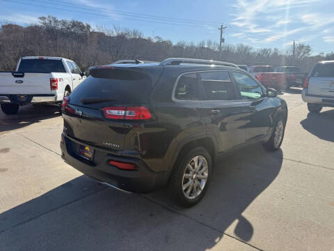 2016 Jeep Cherokee Limited