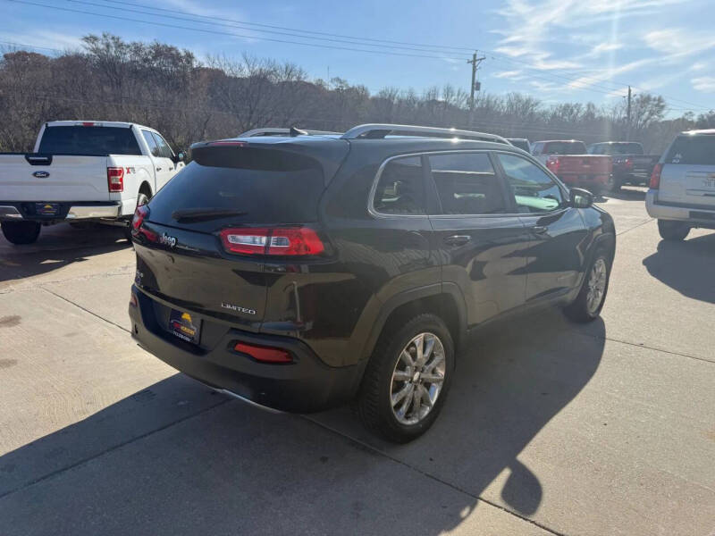 2016 Jeep Cherokee Limited