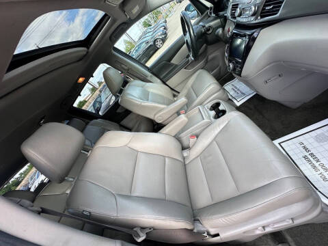 2015 Honda Odyssey EX-L
