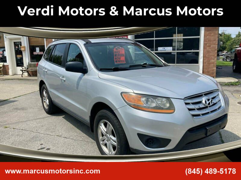 2011 Hyundai Santa Fe for sale at Marcus Motors in Kingston NY