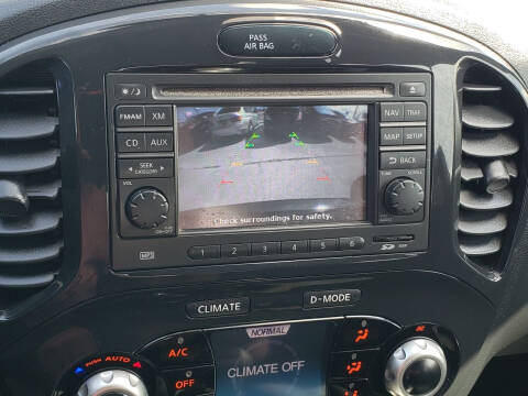 2014 Nissan JUKE SV