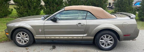 2005 Ford Mustang for sale at Jelley's Auto Sales & Service in Pownal VT