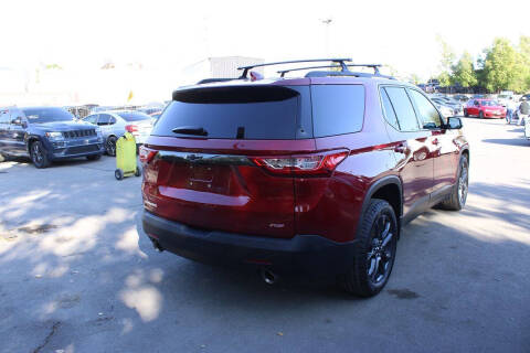 2020 Chevrolet Traverse RS