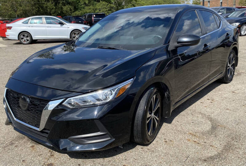 2021 Nissan Sentra SV