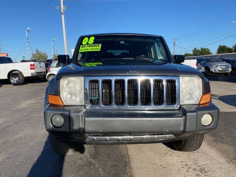 2008 Jeep Commander Limited