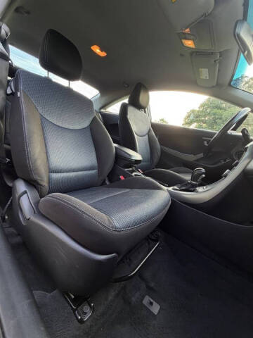 2014 Hyundai Elantra Coupe