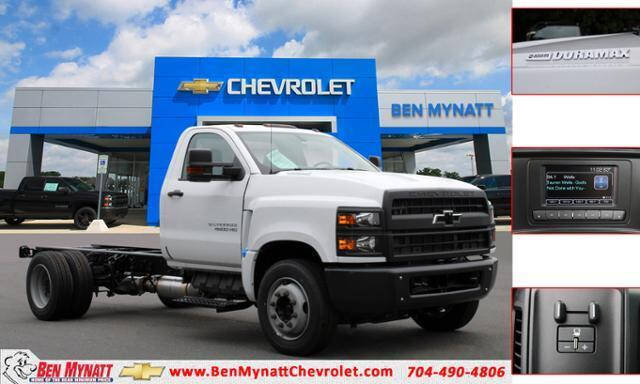 2021 Chevrolet Silverado 4500HD