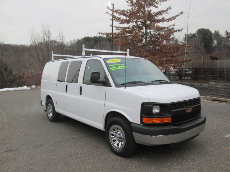 2013 Chevrolet Express Cargo Work Van's photo