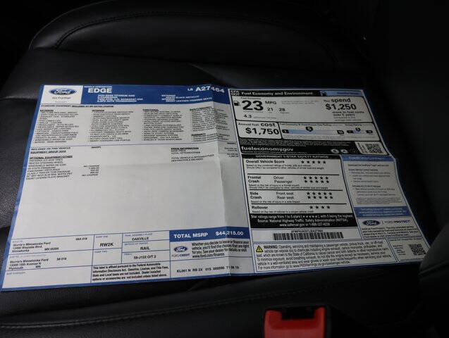 2020 Ford Edge Titanium