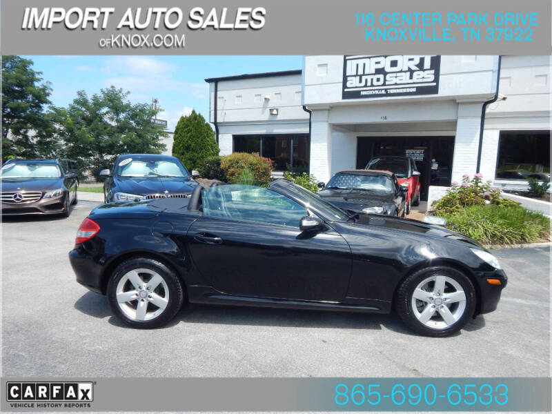 2008 Mercedes-Benz SLK SLK 280