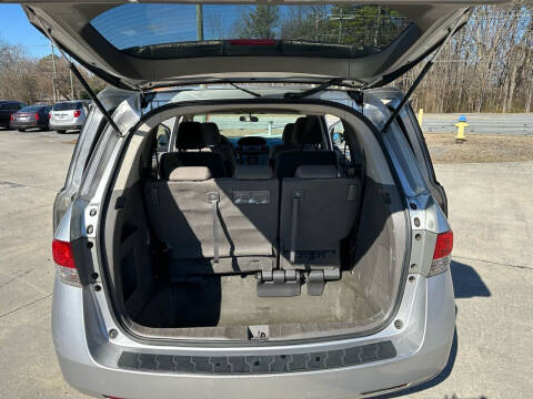 2015 Honda Odyssey LX