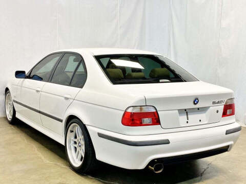 2003 BMW 5 Series 540i