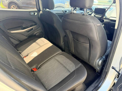 2018 Ford EcoSport SE