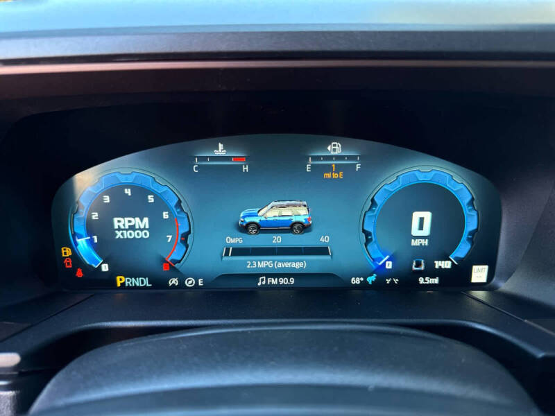 2025 Ford Bronco Sport Outer Banks