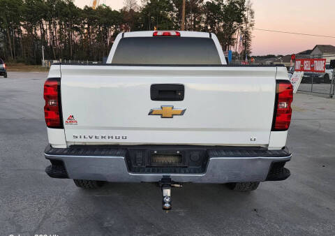 2014 Chevrolet Silverado 1500
