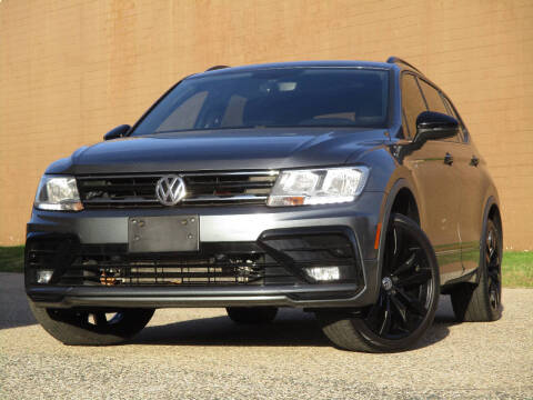 2021 Volkswagen Tiguan SE R-Line Black