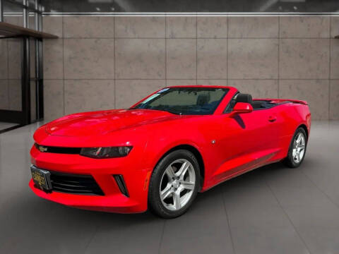 2018 Chevrolet Camaro LT