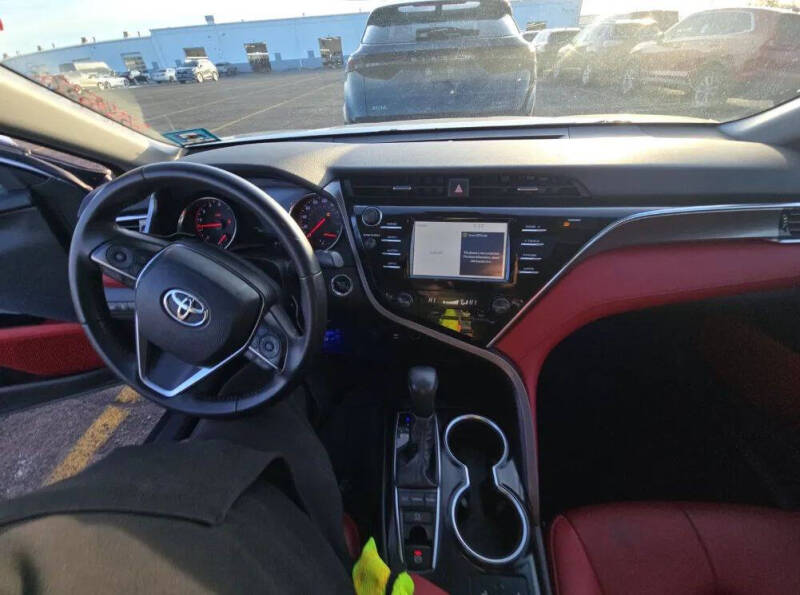 2018 Toyota Camry XSE